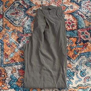 Women’s Wide Leg Gray Dress Pants